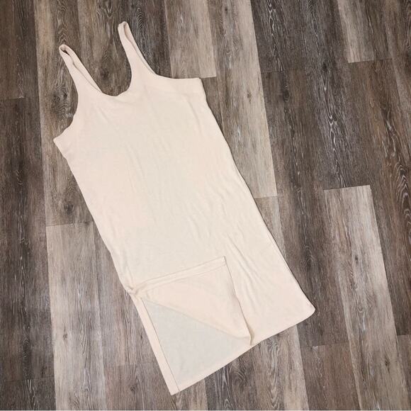 Free People FP Beach Be Happy Sleeveless Dress Small EUC - Picture 5 of 7